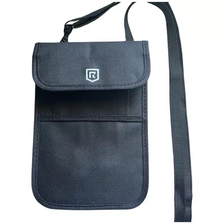 Redemption Shield® Military-Grade EMF Protection from Cell Phones | Crossbody Faraday Bag