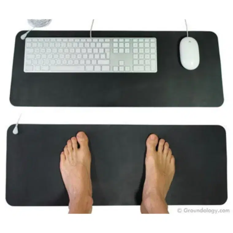Grounding Computer or Foot Mat for Better Health 26x10in - redemptionshield